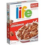 Life Breakfast Cereal, Cinnamon, 13oz Boxes (3 Pack)