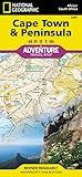 Cape Town and Peninsula Map [South Africa] (National Geographic Adventure Map, 3200)