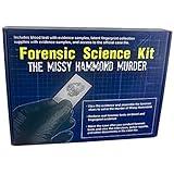 Crime Scene Forensic Science Kit: Solve The Missy Hammond Murder