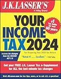 J.K. Lasser's Your Income Tax 2024: For Preparing Your 2023 Tax Return