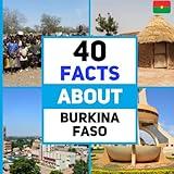 40 Facts About Burkina Faso: For Kids, Fun Facts About Burkina Faso, Sports, Nature, Food, Culture, Continent & More