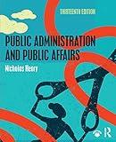 Public Administration and Public Affairs