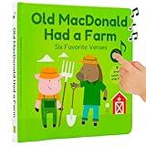 Cali's Books Old Macdonald Had a Farm | Interactive Books for 1 Year Old, Books for 2 Year Olds with Buttons on Every Page | Fun Farm Toy Book for Baby and Toddlers | Great Gift for Kids