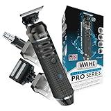 Wahl USA Pro Series High Visibility Skeleton Style Trimmer, Lithium-Ion Cordless USB Rechargeable All in One Shaving & Close Cutting Beard Trimmer for Men with Near Zero Gap Blade – 3026018