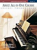 Alfred's Basic Adult All-in-One Course, Book 2: Learn How to Play Piano with Lessons, Theory, and Solos (Alfred's Basic Adult Piano Course)