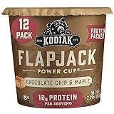 Kodiak Cakes Pancake On The Go, Chocolate Chip & Maple, 2.29 Oz (Pack Of 12)