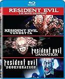 Resident Evil: Damnation / Resident Evil: Degeneration / Resident Evil: Vendetta - Set [Blu-ray]