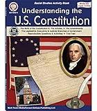 Mark Twain Understanding the US Constitution Workbook, Middle School History, Social Studies, American Civics and Government, Constitution of the United States, Classroom or Homeschool Curriculum