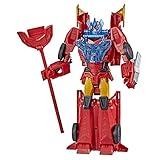 Transformers Bumblebee Cyberverse Adventures Dinobots Unite Toys Ultimate Class Autobot Hot Rod Figure, Energon Armor, Ages 6 and Up, 9-inch