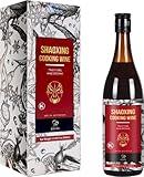 Soeos Shaoxing Wine, Shaoxing Rice Wine, Chinese Cooking Wine, Rice Cooking Wine, Shaoxing Wine Chinese Cooking Wine, Shao Hsing Rice Wine, 21.64 fl oz (640ml),1 Pack, Regular Cooking Wine