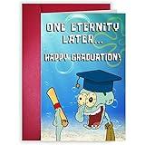 LoLoud 2024 Graduation Card, Funny Congrats Grad Card for Kindergarten Preschool 5th Graduation High School College Students PHD