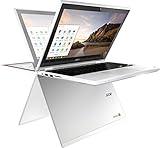 acer 2018 Newest R11 11.6" Convertible HD IPS Touchscreen Chromebook, Intel Celeron Dual Core up to 2.48GHz, 4GB RAM, 16GB SSD, 802.11ac, Bluetooth, HDMI, USB 3.0, Webcam, Chrome OS