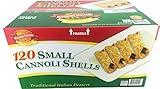 Supremo Italiano: 120 Small Cannoli Shells