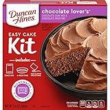 Duncan Hines Easy Cake Kit Chocolate Lover's Cake Mix, 8.4 oz