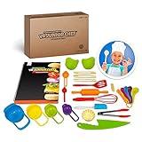 Professor Maxwell's VR Junior Chef - Virtual Reality Kids Cookbook and Interactive Food Science STEM Learning Activity Set (Materials & Book Only - Goggles Sold Separately) - for Ages 8 and Up