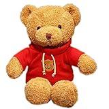 YUKOUQIAN Teddy Bear Stuffed Animal Cute Teddy Bear Plush Toy 11.8" for Girls Christmas Valentine's Day