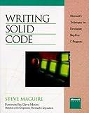 Writing Solid Code (Microsoft Programming Series)