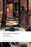 Restoration Literature: An Anthology (Oxford World's Classics)