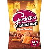 Gardetto's Aged Cheddar Snack Mix Family Size, 14.5 OZ