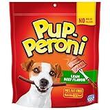 Pup-Peroni Dog Treats, Lean Beef Flavor, 22.5 Ounce, Made with Real Beef, 90% Fat Free