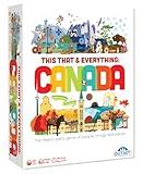 This That and Everything Canada Party Game - Contains 100 Double-Sided Cards About All Things Canadian- Trivia Game for Kids Ages 12 and up by Outset