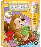 Comprehensive Curriculum of Basic Skills 2nd Grade Workbooks All Subjects for Ages 7-8, Math, Reading Comprehension, Writing, Addition, Subtraction, and More, Second Grade Workbooks (544 pgs)