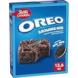 Betty Crocker OREO Brownie Mix, OREO Brownie Mix Topped With OREO Cookie Pieces, 13.6 oz