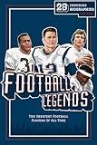 Football Legends: 20 Inspiring Biographies For Kids - The Greatest Football Players Of All Time (Inspiring Sports Biographies For Kids - 20 Illustrated Stories Of Sporting Legends)