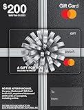 $200 Mastercard Gift Card (plus $6.95 Purchase Fee)