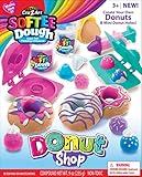 Cra-Z-Art Softee Dough Donut Shop Playset, Modeling Dough Play Toy for Kids Ages 3 Years and Up