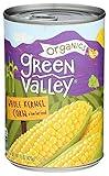 GREEN VALLEY Organic Whole Kernel Sweet Corn, 15 OZ