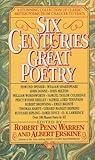 Six Centuries of Great Poetry: A Stunning Collection of Classic British Poems from Chaucer to Yeats