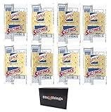 Lance Crackers | Kosher | Made in America | 2 Crackers per pack | (50 Packs, Saltine)