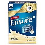 Ensure Complete, Balanced Nutrition Drink for Adults 1kg, Vanilla Flavour