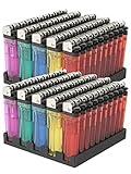 Cigarette Wholesale Disposable Lighters Pack of 50 with Stand