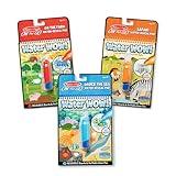 Melissa & Doug Water Wow! - Water Reveal Pad Bundle - Farm, Safari & Under The Sea