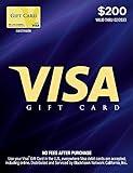 Visa $200 Gift Card (plus $6.95 Purchase Fee)