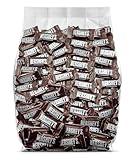 Hershey Miniature Milk Chocolate Candy Bars - 2lb Bulk Hershey Miniatures - 100 Individually Wrapped Hershey Chocolate Bars - Bulk Candy Pack of Miniature Hershey Bars - 100 Pieces