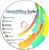 Office Suite on DVD for Home Student and Business, Compatible with Microsoft Office Word Excel PowerPoint for Windows 11 10 8 7 powered by Apache