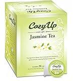 Cozy Up | Jasmine Green Tea | Pods Compatible with Keurig K-Cup Brewer | 36-Count