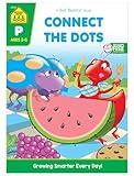 School Zone - Connect the Dots Workbook - 32 Pages, Ages 3 to 5, Preschool, Kindergarten, Dot-to-Dots, Counting, Number Puzzles, Numbers 1-10, Coloring, and More (School Zone Get Ready!™ Book Series)