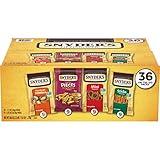 Snyder's of Hanover, Variety Pack Pretzels, Individual Packs, 4 Flavors, 36 Ct (Pack of 36)