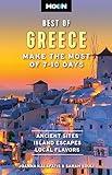 Moon Best of Greece: Make the Most of 7-10 Days (Travel Guide)