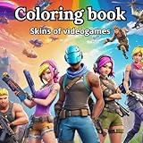 Coloring books: Skins of Videogames