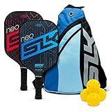 2024 SLK by Selkirk Pickleball Paddles | Featuring a Multilayer Fiberglass and Graphite Pickleball Paddle Face | SX3 Honeycomb Core | Pickleball Rackets Designed in The USA for Traction and Stability