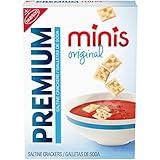 Premium Original Mini Saltine Crackers, 11 oz