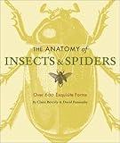 The Anatomy of Insects & Spiders: Over 600 Exquisite Forms