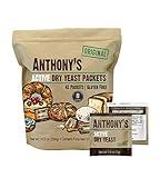 Anthony's Active Dry Yeast Packets, Contains 42 Individual Packets, Gluten Free