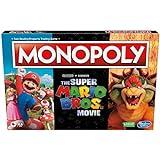 Hasbro Gaming Monopoly The Super Mario Bros. Movie Edition Kids Board Game, Family Games for Super Mario Fans, Ages 8+