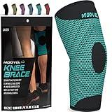 Modvel Professional Knee Brace | Knee Compression Sleeve Support | FSA or HSA eligible | Medical Grade Knee Pads for Running, Meniscus Tear, ACL, Arthritis, Joint Pain Relief.